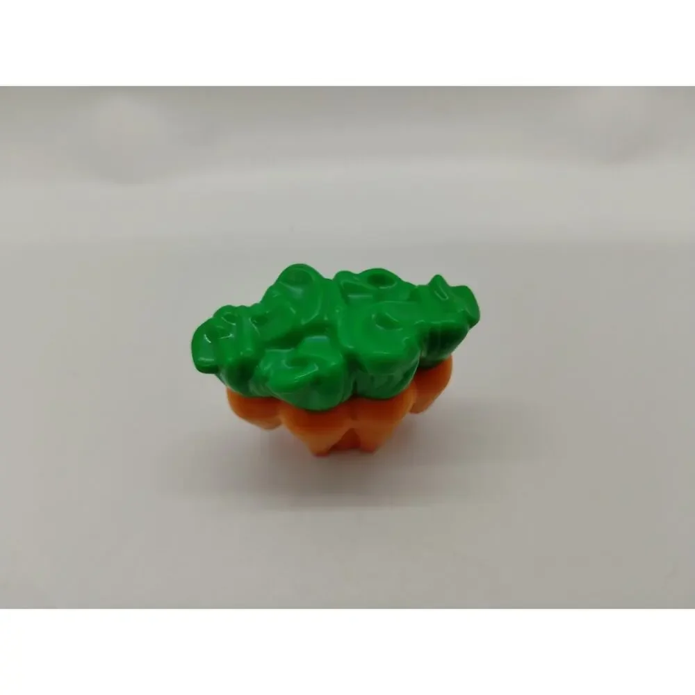 LEGO Duplo BUNCH OF CARROTS VEGETABLE Farm Food for Grocery Shop Town House #1